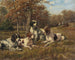 Setters au repos - Edmund Henry Osthaus — vy av konstverket
