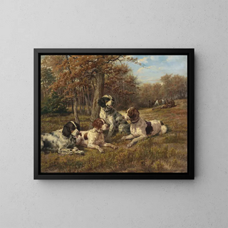 Edmund Henry Osthaus - Setters at Rest.webp
