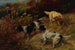 Tre jägare - Edmund Henry Osthaus — vy av konstverket