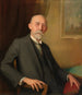 Dr William H. Holmes - Edmund Hodgson Smart — vy av konstverket