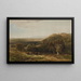 nära Richmond, Yorkshire - Edmund Morison Wimperis — inramlat konstverk på väggen