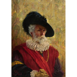 Edmund Perle - Selfportrait in the 16thcentury costume.webp