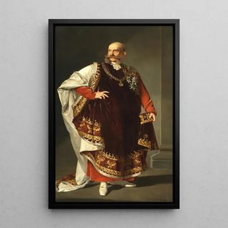 Edmund Plz - Kaiser Franz Joseph I im Ornat des Ordens vom Goldenen Vlies.webp