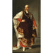 Reproduktion av målningen av kejsare Franz Joseph I i orden av Gyllene Fleece - Edmund Plz