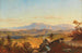Vue des collines sabines près de Rome - Edmund Von Wrndle — vy av konstverket