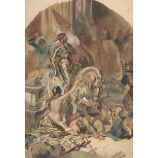 EdouardAlexandre Odier - Massacre de Nesle 1472.webp