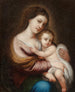 D'après Bartolomé Esteban Murillo Vierge à l'Enfant - Édouard-Denis Baldus — vy av konstverket