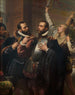 L'Alliance des Nobles i 1566 - Édouard de Biefve — vy av konstverket
