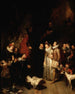 Albert och Isabelle besöker Pierre Paul Rubens verkstad - Édouard Dujardin — vy av konstverket