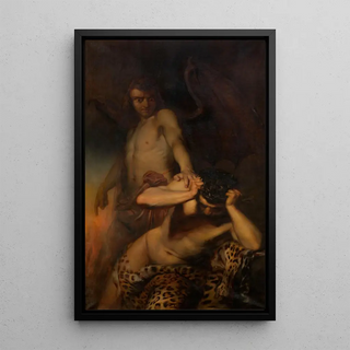 Edouard Dujardin - Cain in the Spell of Satan.webp