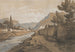 La rivière Neuve à la fin de la vallée de la Dardenne - Édouard Jean Marie Hostein — vy av konstverket