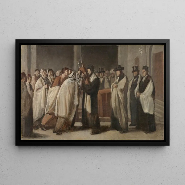 Edouard Moyse - Sabbath Service.webp