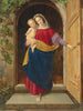 Vierge à l'Enfant - Édouard Steinbrück — vy av konstverket