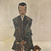 Eduard Kosmack - Egon Schiele — vy av konstverket