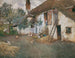 Ferme en Basse-Autriche - Eduard Ameseder — vy av konstverket