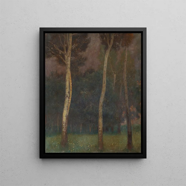 Eduard Ameseder - Niedersterreichische Baumlandschaft.webp