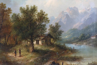 Eduard Boehm - Landschaft in de Steiermark II.webp
