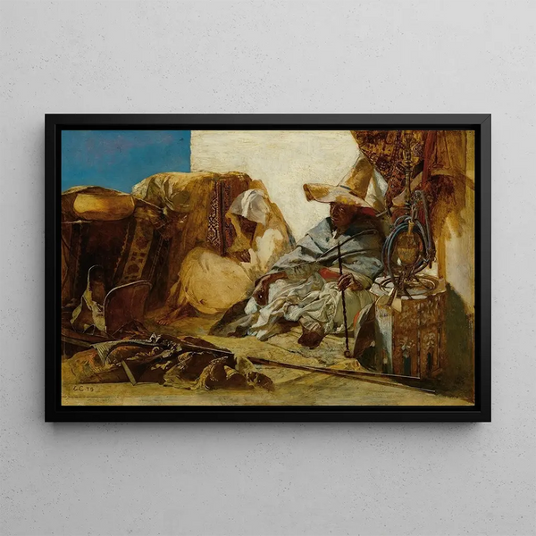 Eduard Charlemont - Orientalischer Teppichhndler.webp