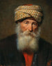 porträtt av en orientalisk man - Eduard Charlemont — vy av konstverket