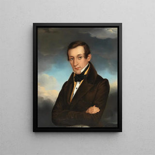 Eduard Friedrich Leybold - Portrait of a Gentleman.webp