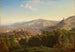 Vue sur Weinheim an der Bergstraße - Eduard Gustav Gleim — vy av konstverket