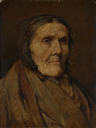 Eduard Hunziker - Alte Frau mit schwarzer Haube.webp