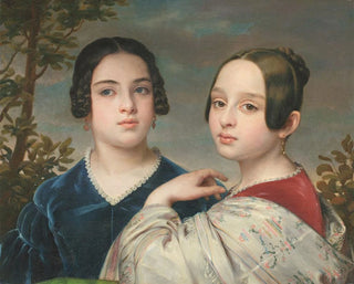 Eduard Magnus - Bildnis der Casperschen Kinder.webp