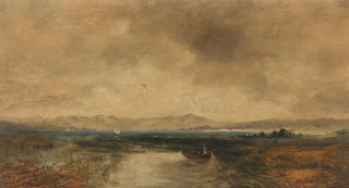 Eduard Schleich The Elder - Ansicht des Chiemsees.webp