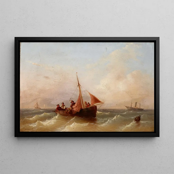 Eduard Schmidt - Seascape.webp