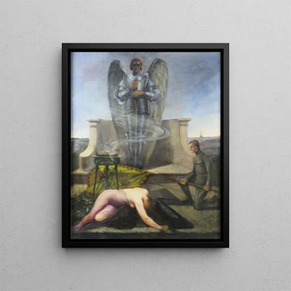 Eduard Veith - Ehrung an einem Heldendenkmal.webp