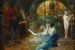 Fontaine de jouvence - Eduard Veith — vy av konstverket