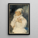 Reproduktion av målningen Arlequin - Eduard Veith