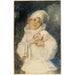 Reproduktion av målningen Arlequin - Eduard Veith