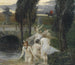 Néréides - Eduard Veith — vy av konstverket