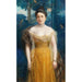 Portrait de Louise Dobner von Dobenau - Eduard Veith — vy av konstverket