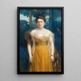 Eduard Veith - Portrait of Louise Dobner von Dobenau.webp