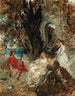 Sérénade - Eduard Veith — vy av konstverket