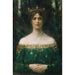 La Fille du roi - Eduard Veith — vy av konstverket