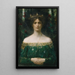 La Fille du roi - Eduard Veith — inramlat konstverk på väggen