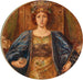La Reine - Eduard Veith — vy av konstverket