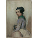 Demoiselle Lisi - Eduard Young — vy av konstverket