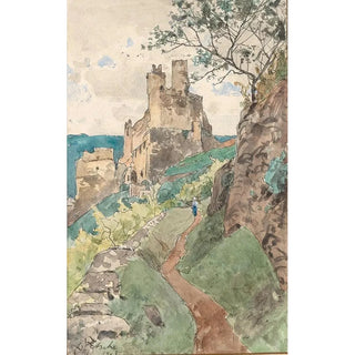 Eduard Zetsche - Ruine Senftenberg Krems.webp