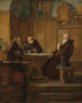 Le jeu de cartes - Eduard von Grützner — vy av konstverket