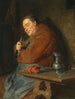 Le maître de chai - Eduard von Grützner — vy av konstverket