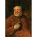 Reproduktion av målningen Falstaff - Eduard von Grützner