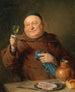 Le repas des moines - Eduard von Grützner — vy av konstverket