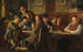 Bistrot de banlieue - Eduard von Grützner — vy av konstverket