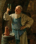 Sonde à vin - Eduard von Grützner — vy av konstverket