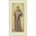 Saint Antoine de Padoue med den lille Jesus i armarna 1862 - Eduard von Steinle — vy av konstverket