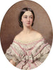 porträtt av Françoise de Bragance, prinsessa av Brasilien - Eduardo De Lobo De Moira — vy av konstverket